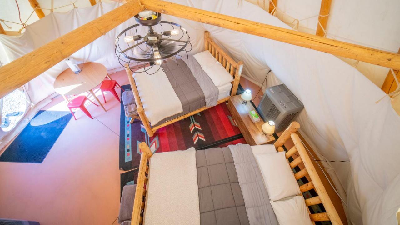 OK RV Park Family Tipi OK1 Hotel Moab Bagian luar foto
