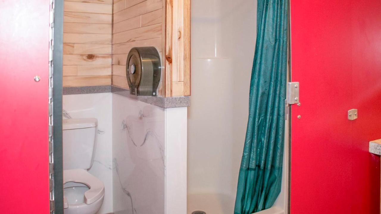 OK RV Park Family Tipi OK1 Hotel Moab Bagian luar foto