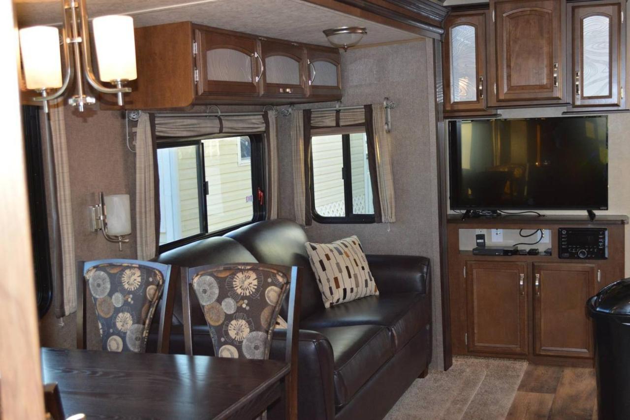 OK RV Park Family Tipi OK1 Hotel Moab Bagian luar foto