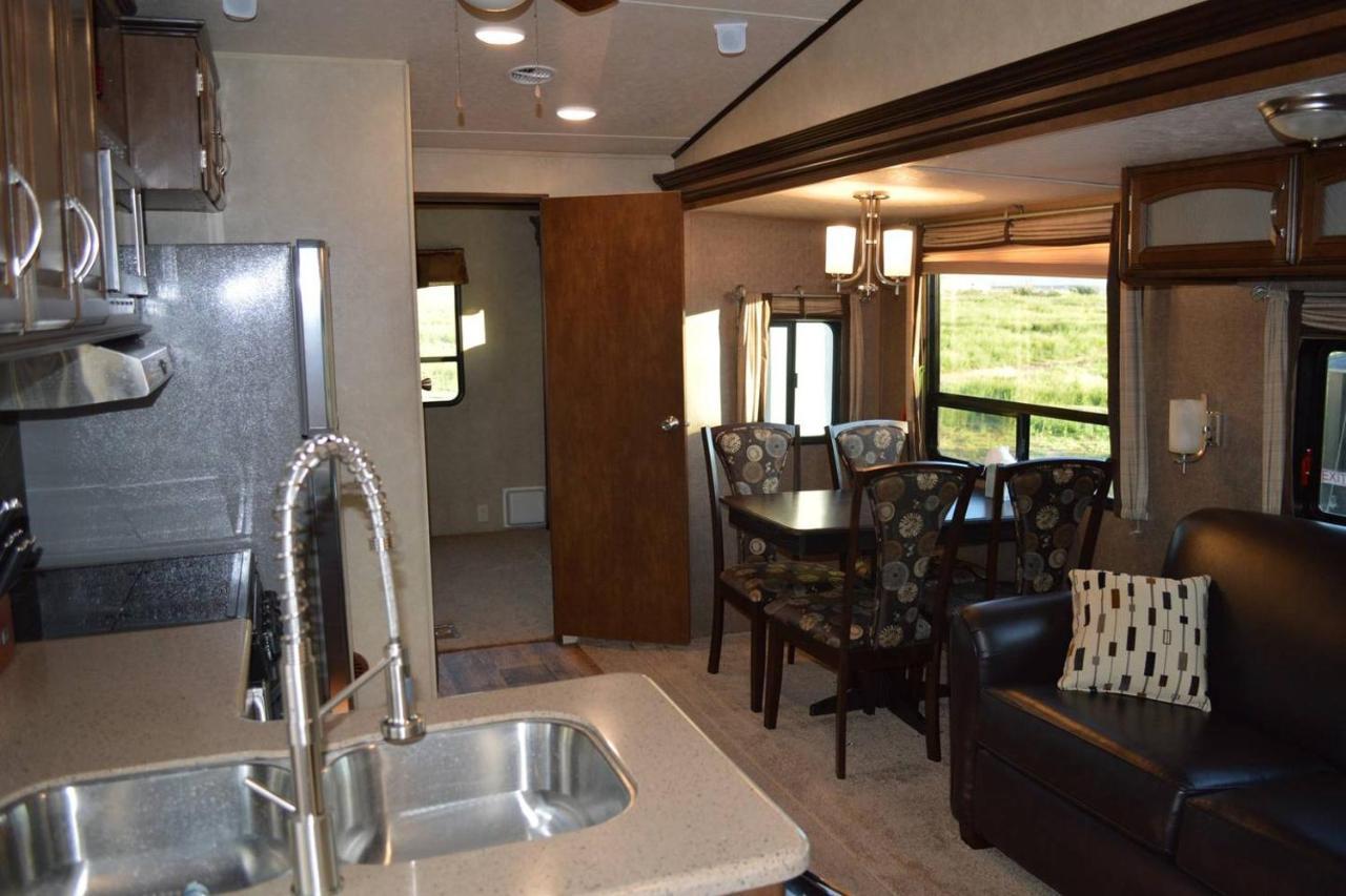 OK RV Park Family Tipi OK1 Hotel Moab Bagian luar foto
